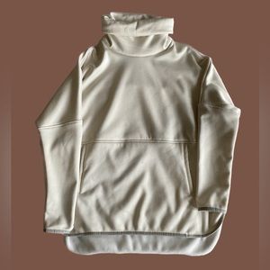 The North Face Turtleneck Poncho, Size Small-Medium, Color: Cream